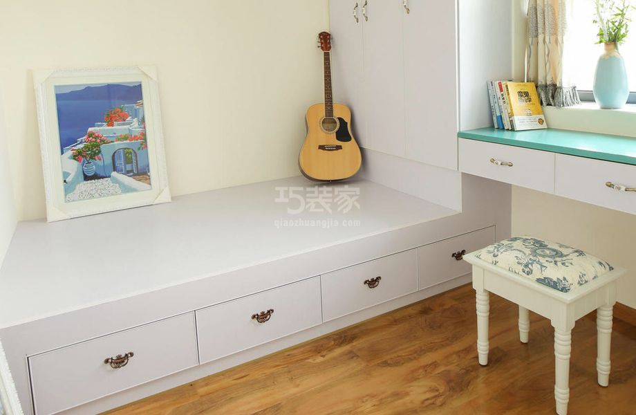 -东城区百荣嘉园55平混搭风格设计方案