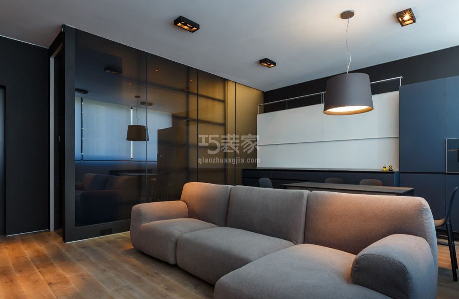 温哥华森林100㎡现代简约风格案例