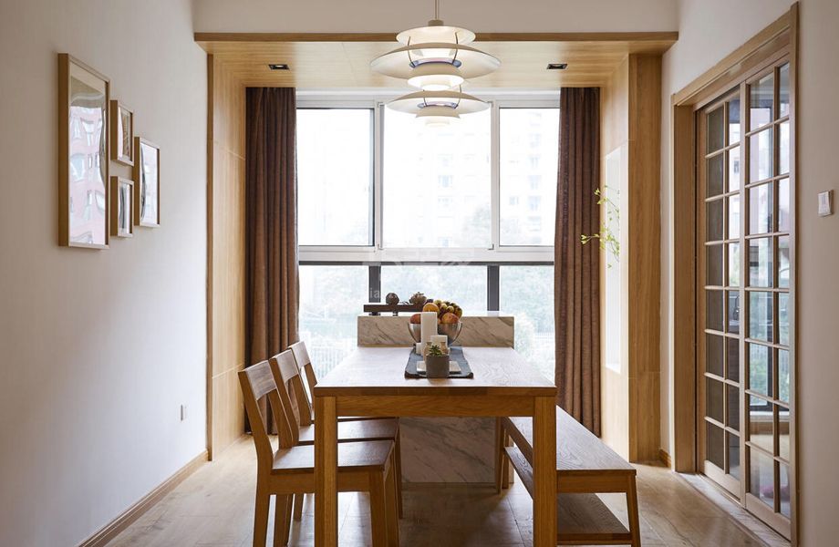 -西城区鸭子桥北里110平日式风格设计方案