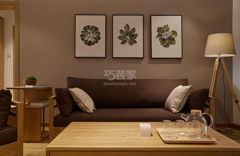 -西城区鸭子桥北里110平日式风格设计方案