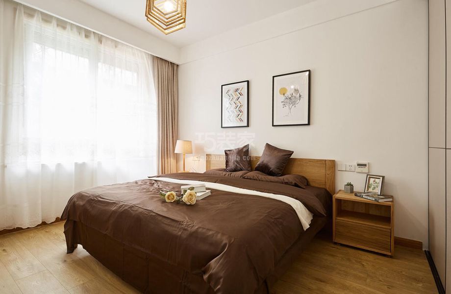 -西城区鸭子桥北里110平日式风格设计方案