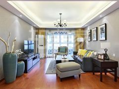 海淀区清缘东里120平混搭风格设计方案