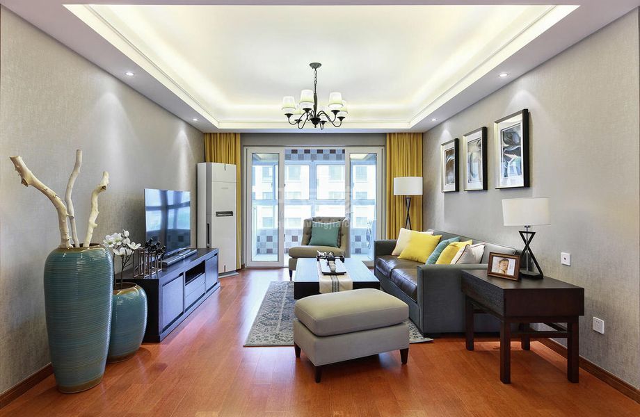 -海淀区清缘东里120平混搭风格设计方案