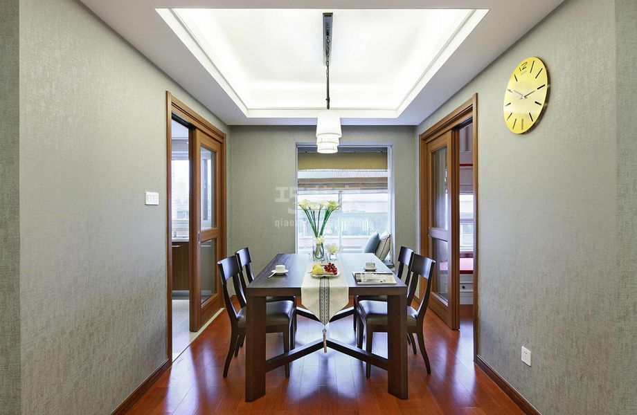 -海淀区清缘东里120平混搭风格设计方案