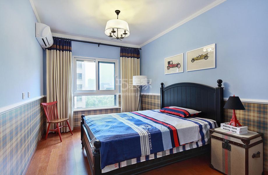 -海淀区清缘东里120平混搭风格设计方案