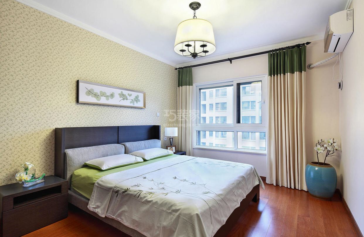 -海淀区清缘东里120平混搭风格设计方案