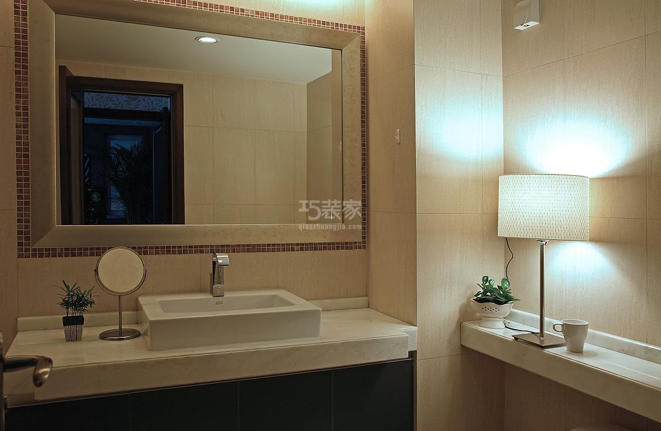 -万博苑100㎡现代简约设计方案