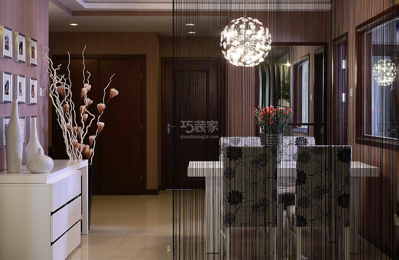 -万博苑100㎡现代简约设计方案