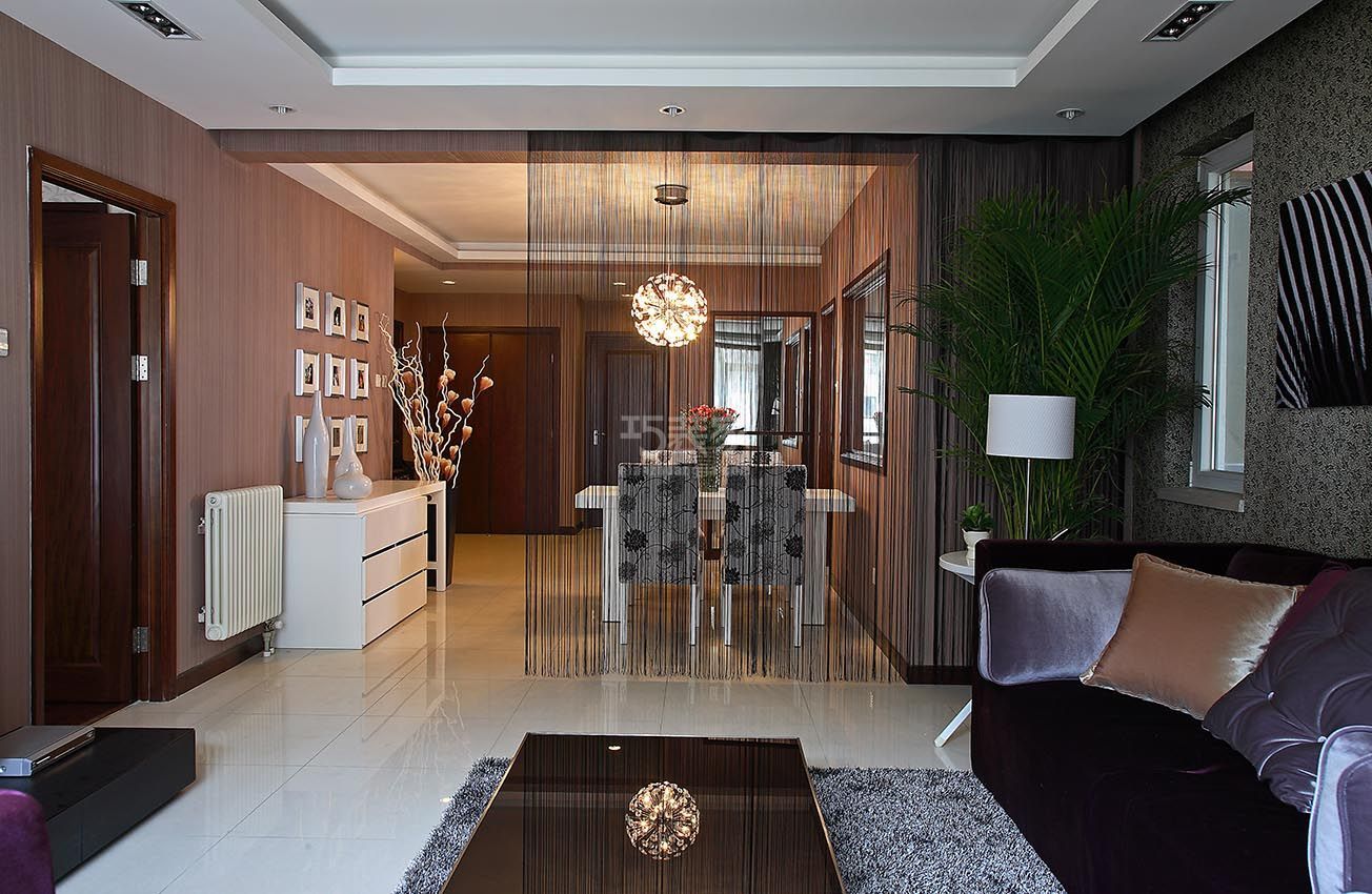 -万博苑100㎡现代简约设计方案