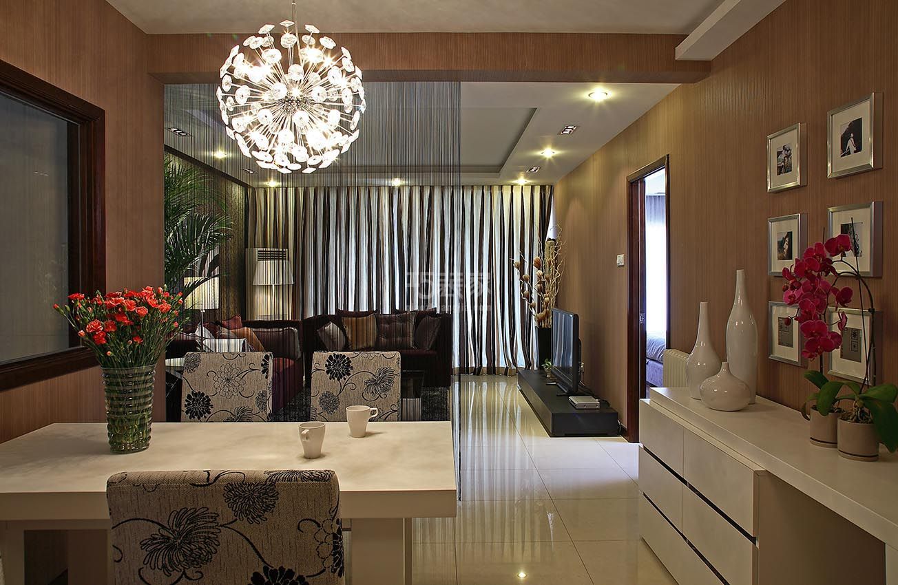 -万博苑100㎡现代简约设计方案