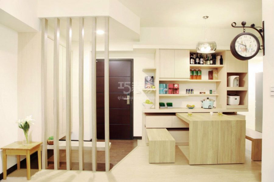 富润家园120平米简约风格设计方案