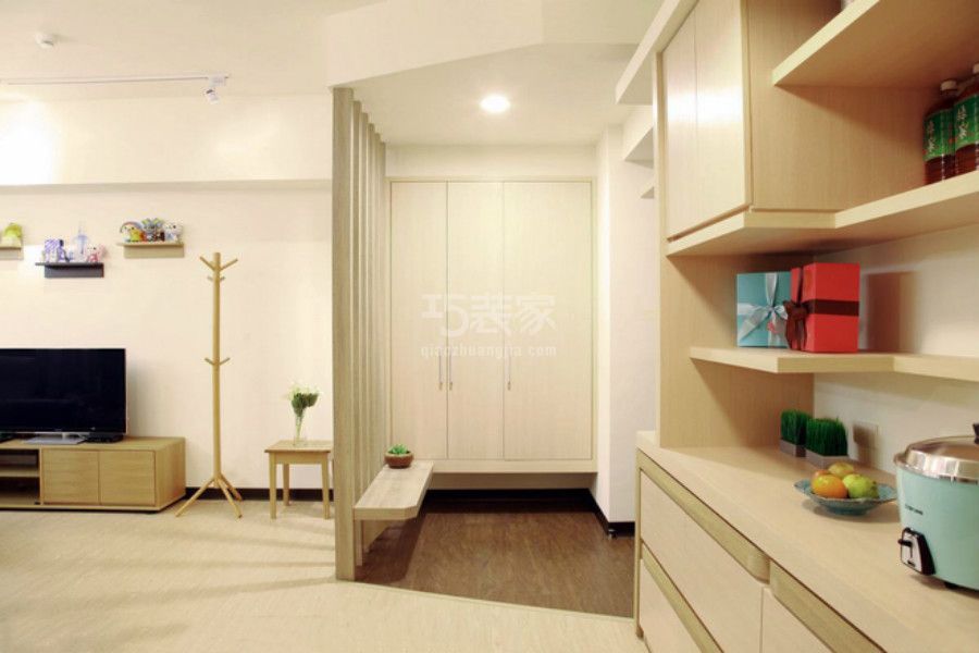 -富润家园120平米简约风格设计方案