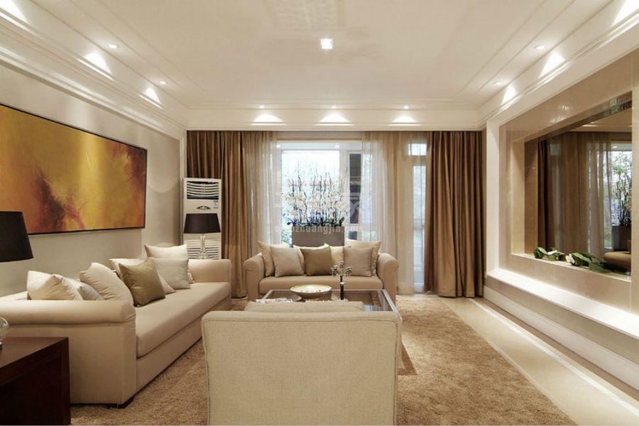 水木清华168平米简约风格设计方案