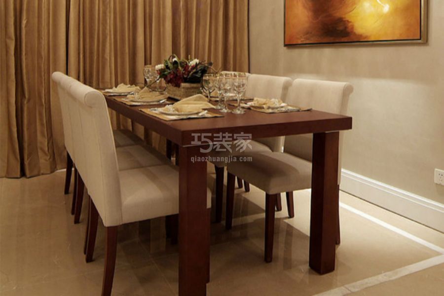 -水木清华168平米简约风格设计方案