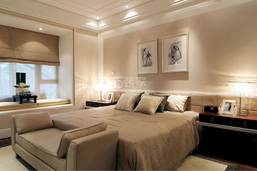 -水木清华168平米简约风格设计方案