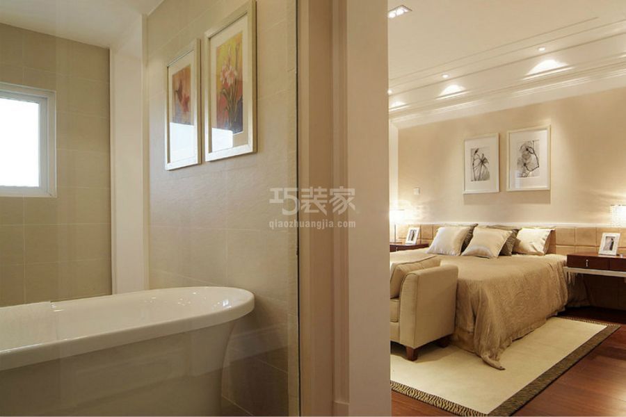 -水木清华168平米简约风格设计方案