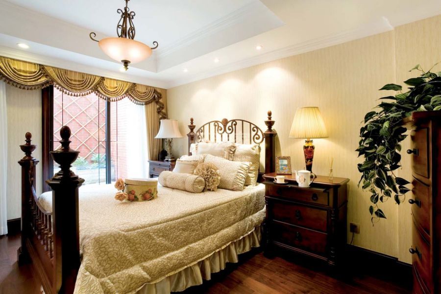 中海馥园182平米英伦风格设计方案