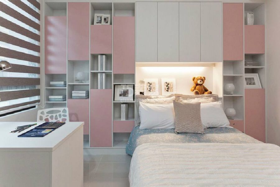 -莱镇香格里130平米简约风格设计方案