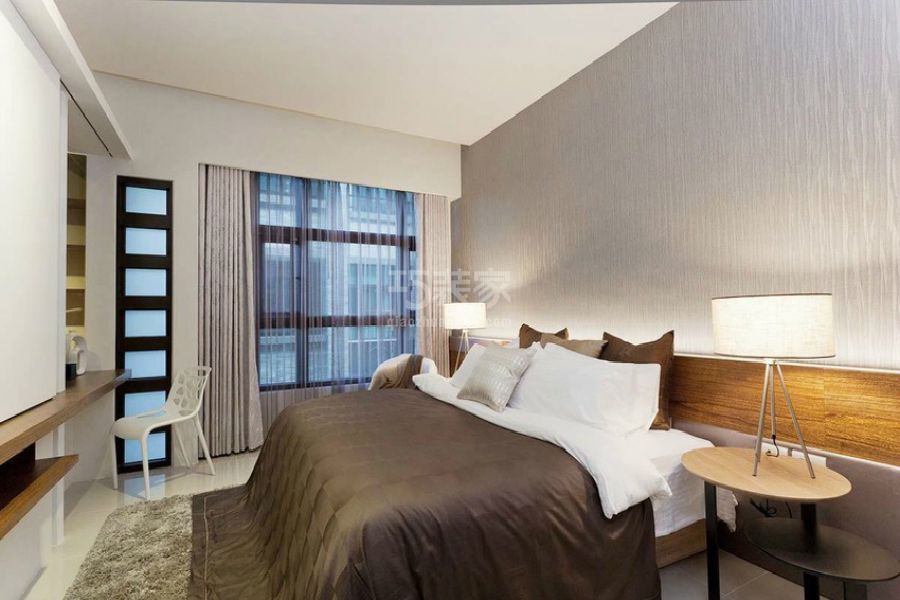 -莱镇香格里130平米简约风格设计方案