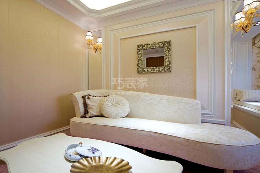 -玫瑰御园110平米简约风格设计方案