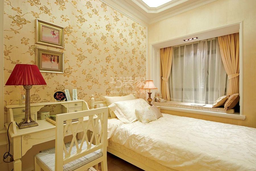 -玫瑰御园110平米简约风格设计方案