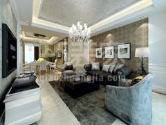 康营小区72平米简欧设计方案