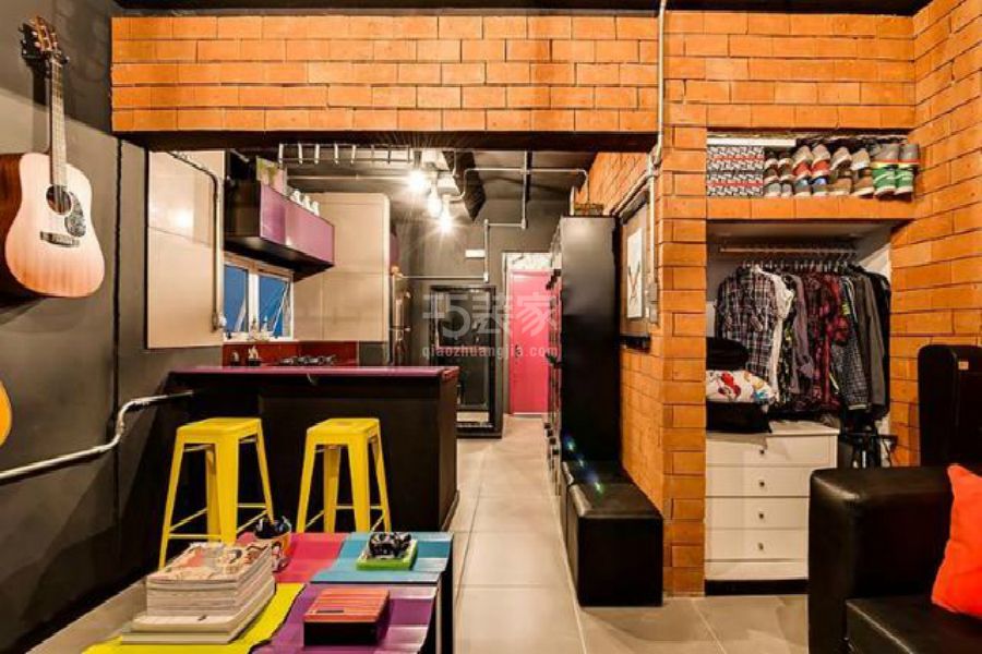 西屋国际150平米现代风格设计方案