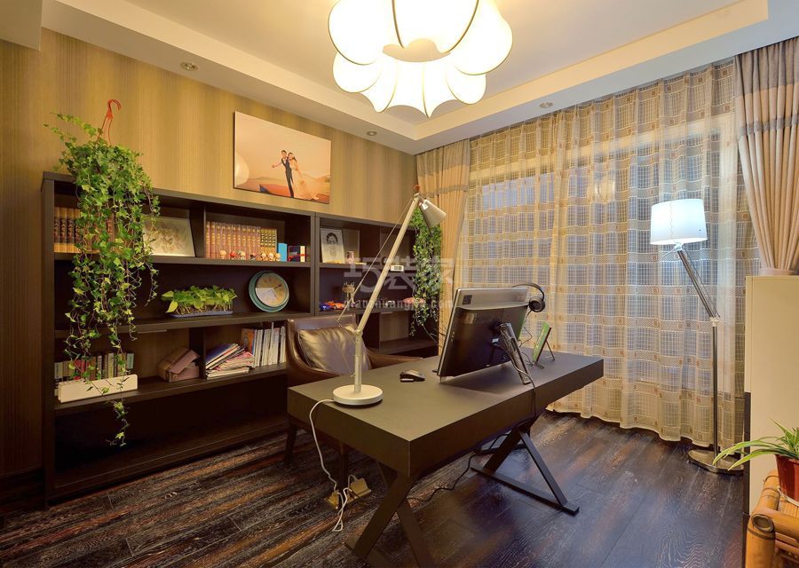 听涛雅苑139平米简约风格设计方案