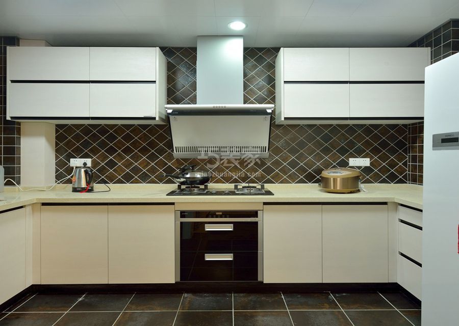 听涛雅苑139平米简约风格设计方案