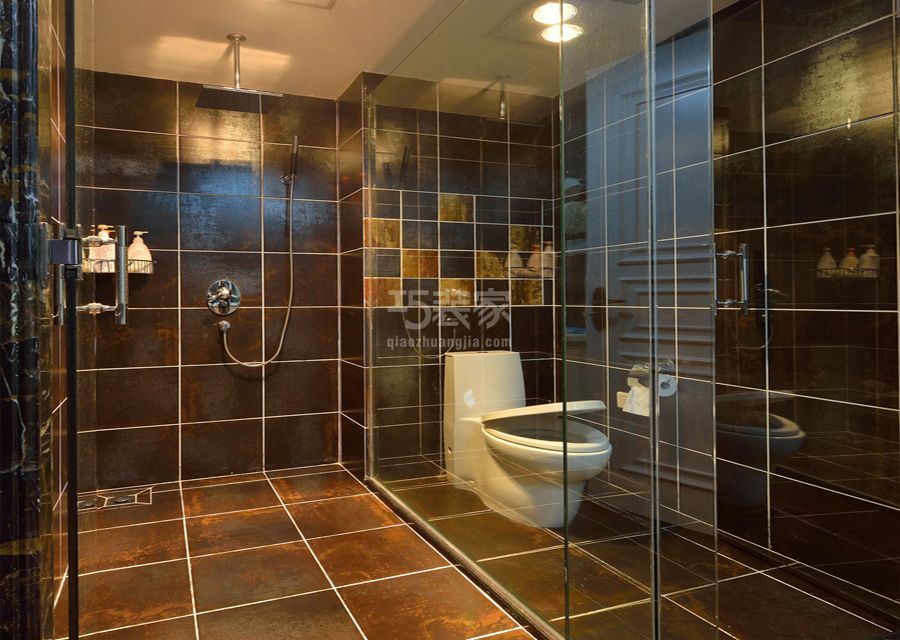 听涛雅苑139平米简约风格设计方案