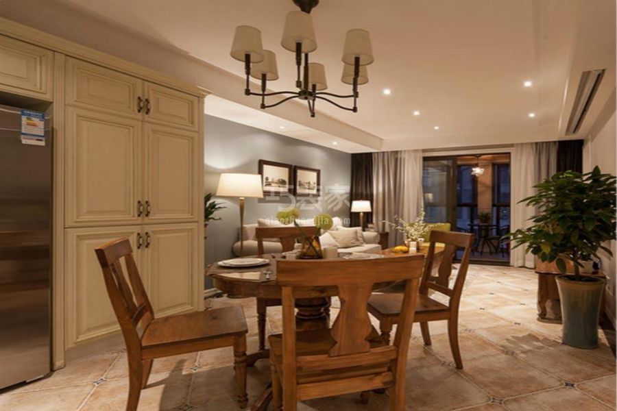 -交大嘉园120平米简约风格设计方案