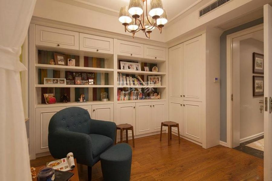 -交大嘉园120平米简约风格设计方案