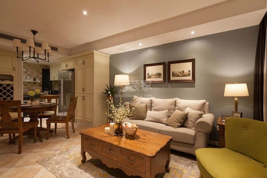 -交大嘉园120平米简约风格设计方案