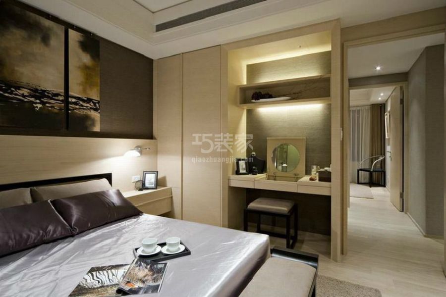 二里庄小区180平米中式风格设计方案