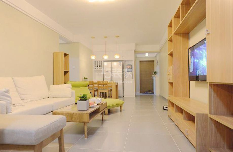 -盛今佳园88平现代简约风格设计方案