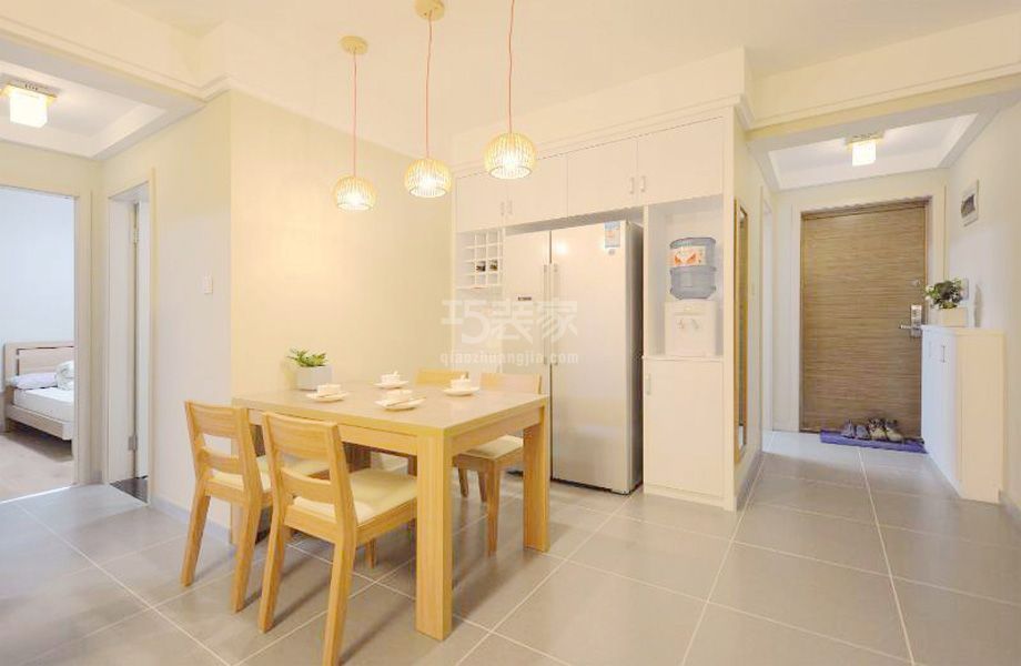 -盛今佳园88平现代简约风格设计方案