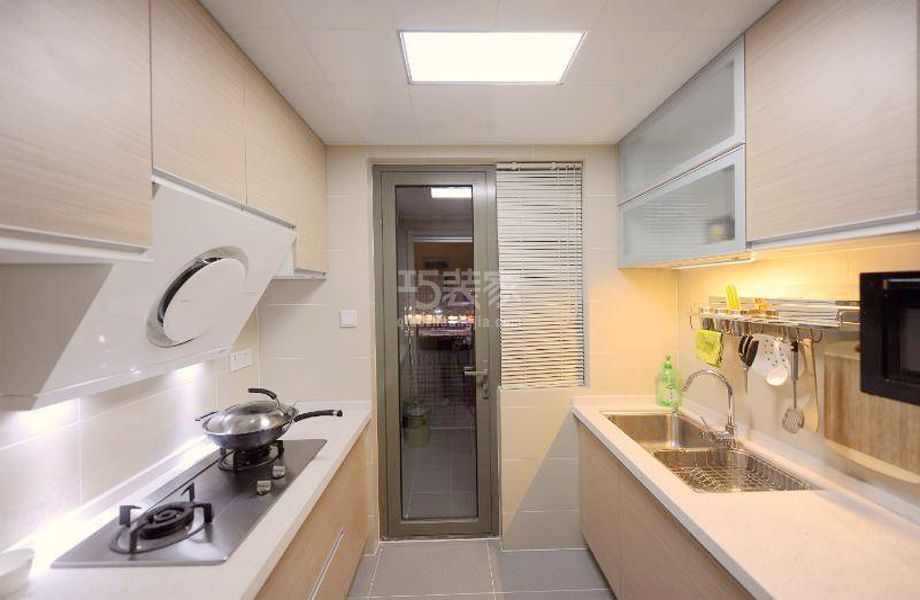 -盛今佳园88平现代简约风格设计方案