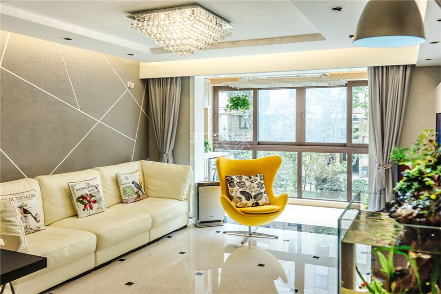 -博望园98简约风格设计方案