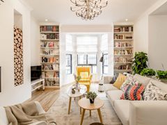 北欧儿童国200平北欧风格设计方案