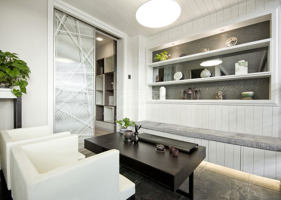 休闲区-新城国际公寓147平米简约风格设计方案