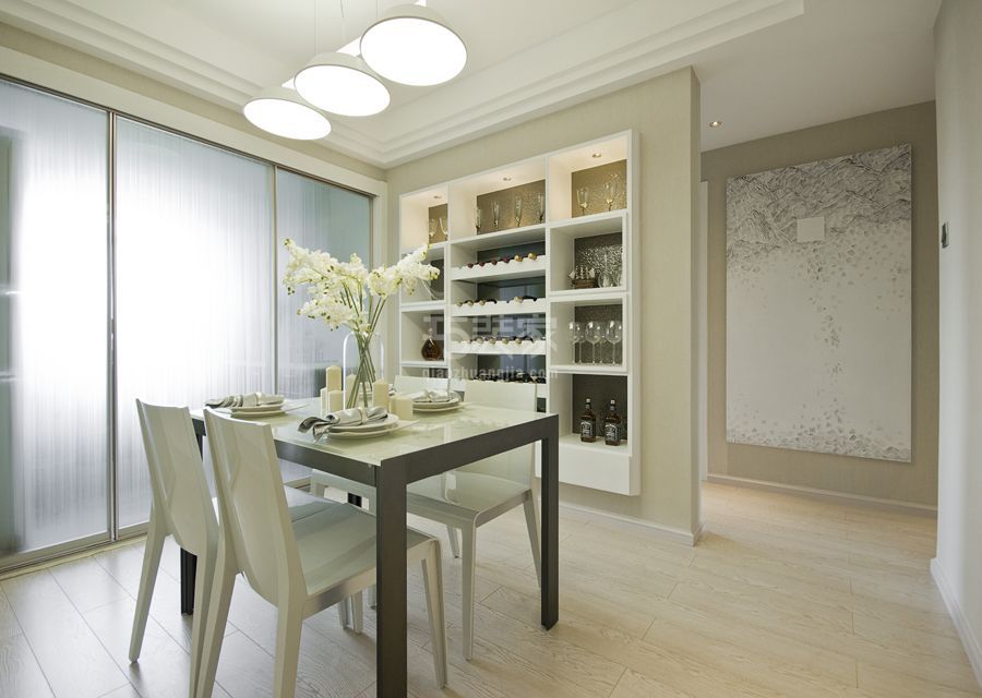 新城国际公寓147平米简约风格设计方案