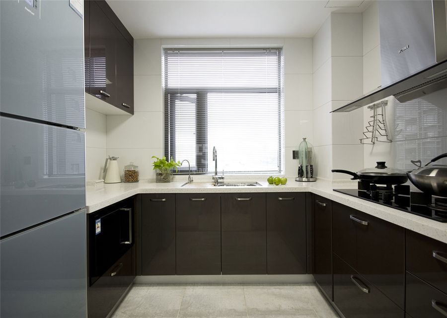 厨房-新城国际公寓147平米简约风格设计方案