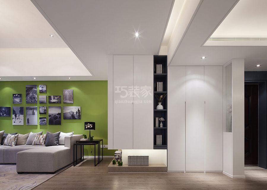 汇新家园131平米简约风格设计方案