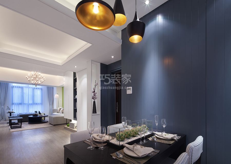 汇新家园131平米简约风格设计方案