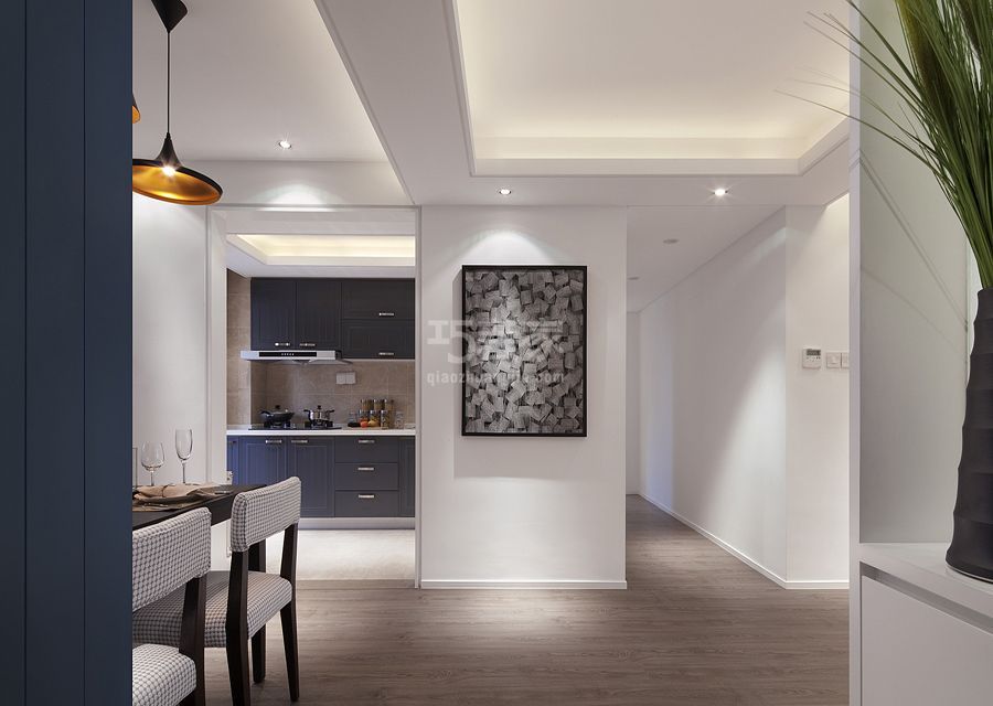 汇新家园131平米简约风格设计方案