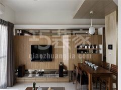 远洋山水76平米北欧风格设计案例