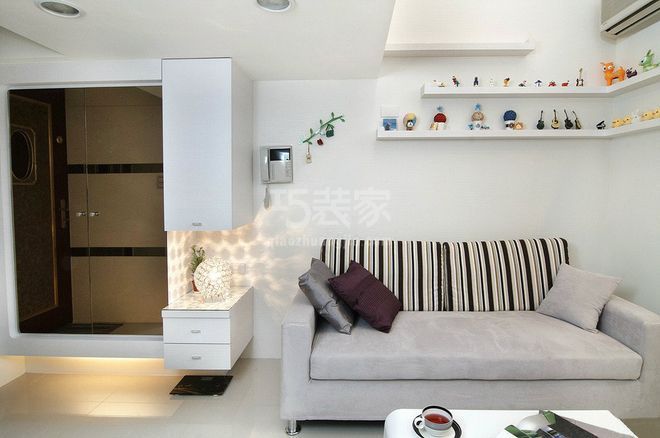 -天润33平现代简约风格设计方案