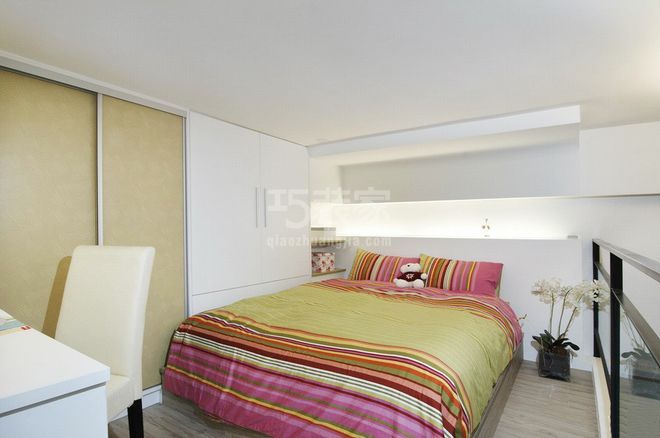 -天润33平现代简约风格设计方案