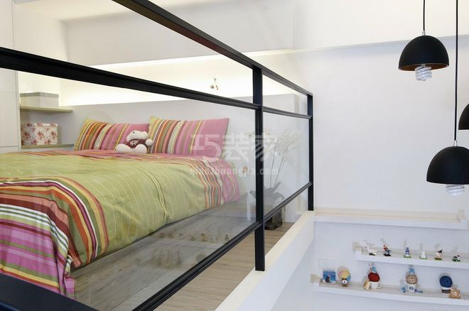 -天润33平现代简约风格设计方案