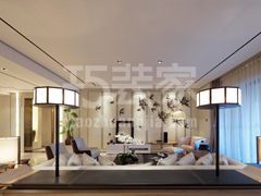五月华庭200平新中式风格设计案例